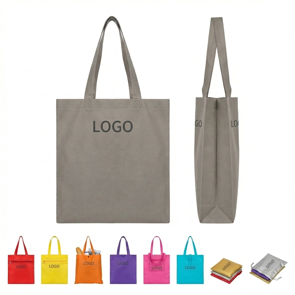 Multi-Function Lightweight Non-Woven Favor Bag Assortment (65g, Min Order 100)