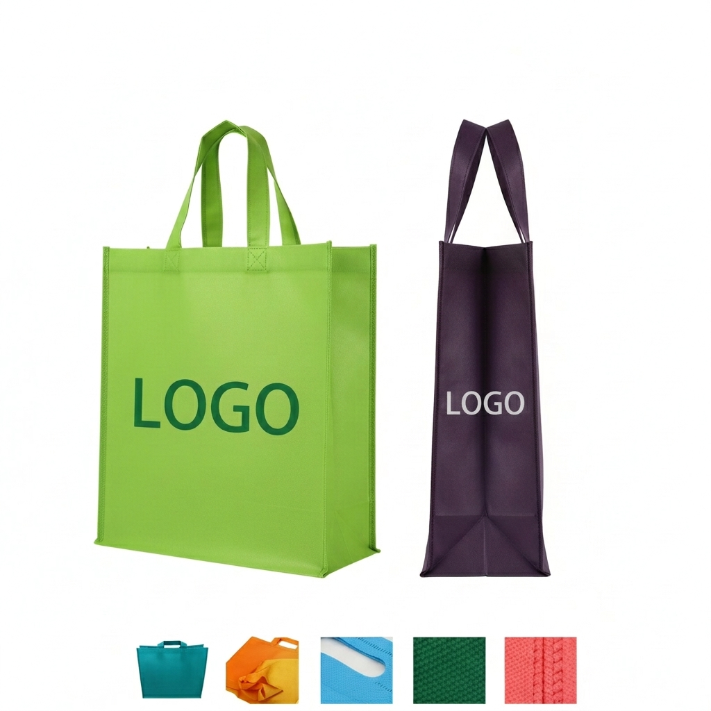 Long-Lasting Customizable Non-Woven Carry All Tote