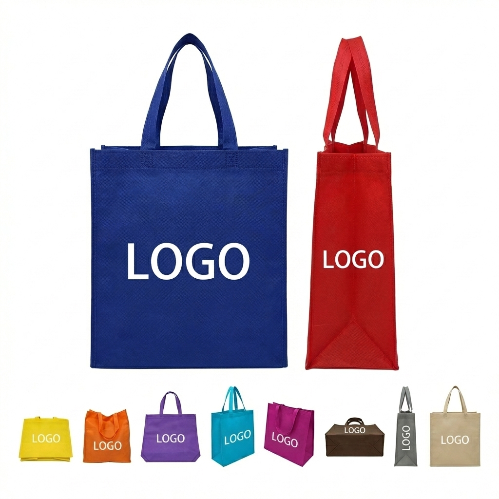 KMSIURA92 Reusable Branded Shopping Tote