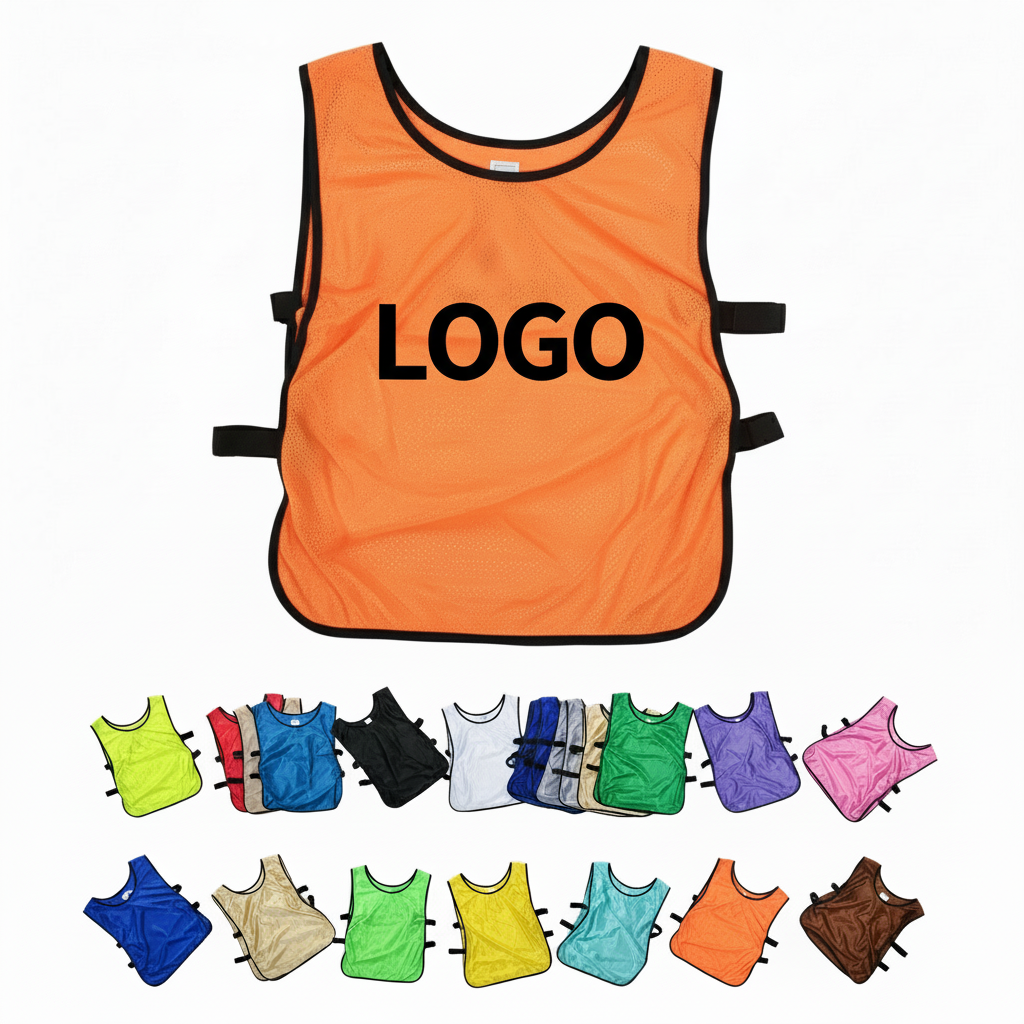 Customizable Adult Volunteer Event Vest for Advertising & Training