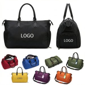Spacious Personalized Gym & Travel Bag - Water-Resistant for 5-7 Day Trips