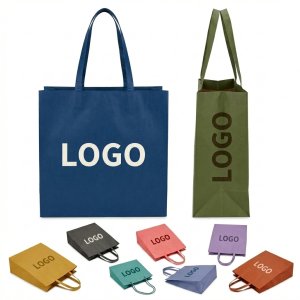 Everyday Eco Paper Tote Bag - Multicolor Collection