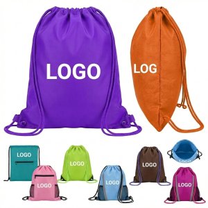 Multi-Feature Oxford Cloth Drawstring Adventure Backpack