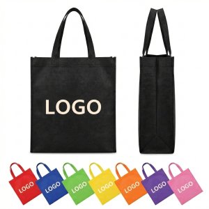Everyday Carry-All Tote Bag - Durable Non-Woven & Comfort-Grip Handle