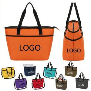 EcoGuard 4-Hour Insulated Lunch Bag with Durable Oxford Fabric and Secure Handle