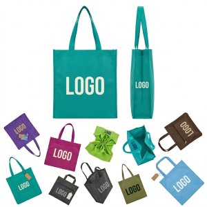 Eco-Friendly Custom Non-Woven Promotional Tote Bags