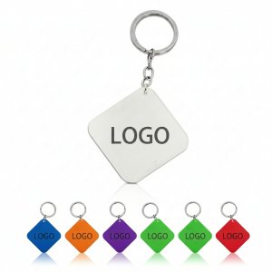 Personalized 3" Acrylic Keychain with Custom Design