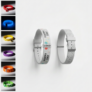 Versatile Silicone Wristbands | Multi-Color & Classic Gray Styles