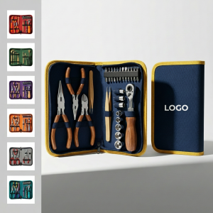 Durable All-in-One Portable Household Tool Bag with Oxford Case